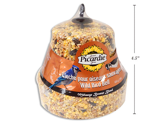 Carton of 8 Wild Bird Bell. 454g.
